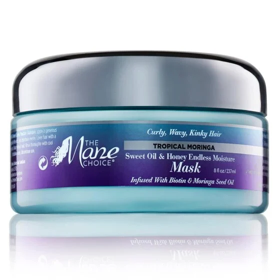 The Mane Choice Tropical Moringa Sweet Oil & Honey Endless Moisture Mask