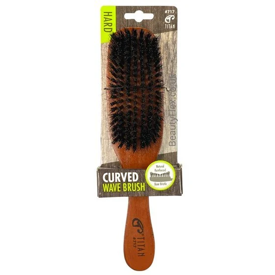 Titan Curved Hard Brush