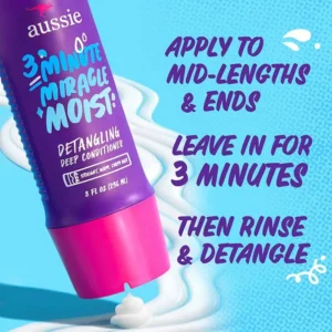 3 MINUTE MIRACLE MOIST DEEP CONDITIONER
