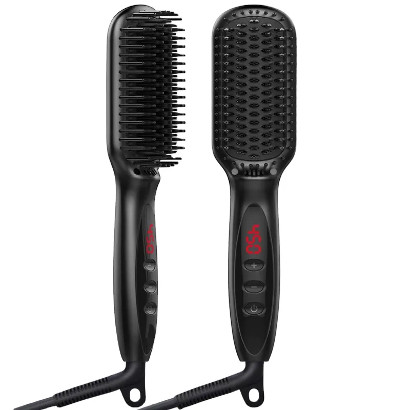 3 In 1 Power Straightener- Brush. 3 In 1 Power Straightener Brush