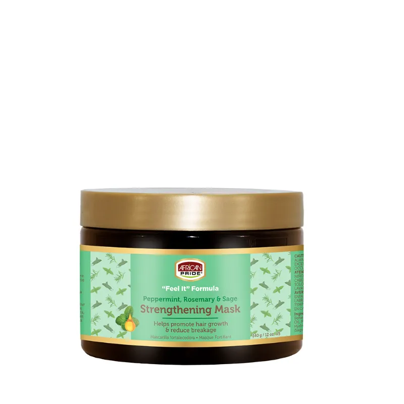 African Pride Feel It Formula Strengthening Mask Hair Treatment