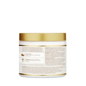 African Pride Moisture Miracle Coconut Oil And Baobab Oil Leave-In Cream