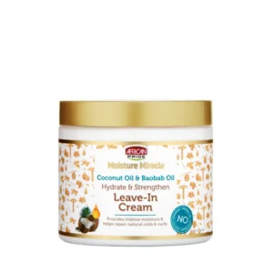 African Pride Moisture Miracle Coconut Oil And Baobab Oil Leave-In Cream