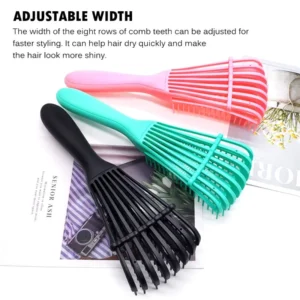 Afro Detangling Hair Brush