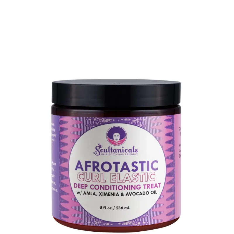 Afrotastic Curl Elastic- Deep Conditioning Treat