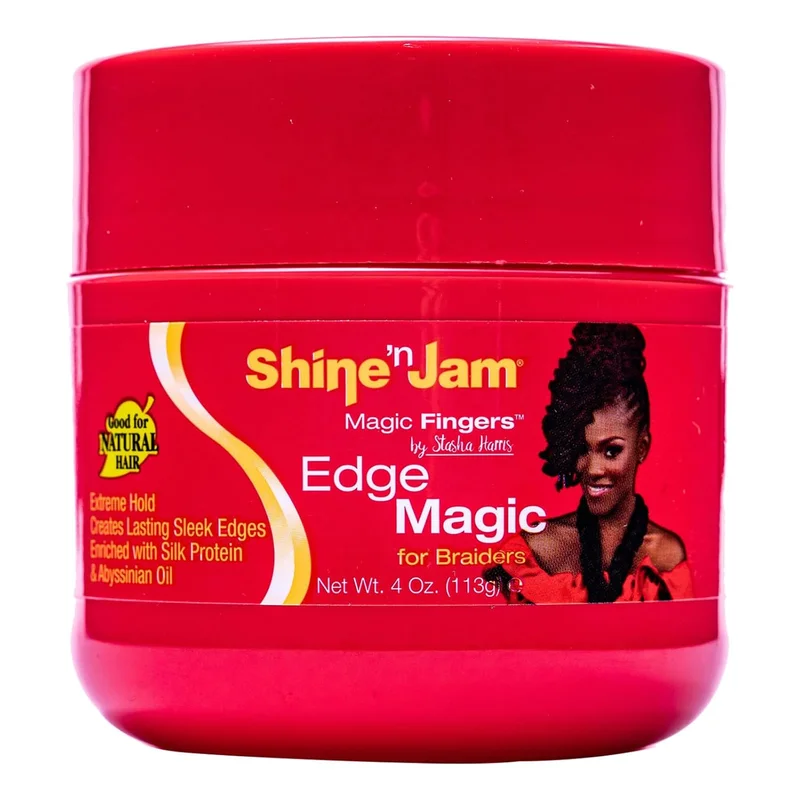 Ampro Shine-N-Jam Magic Fingers Edge Control