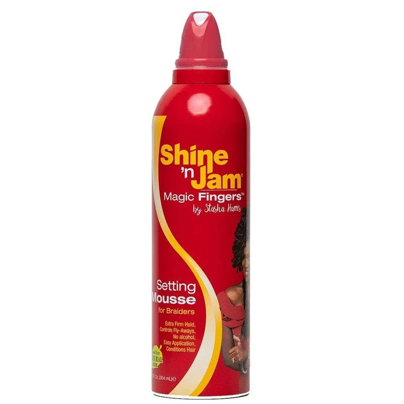 AmPro Shine-n-Jam Magic Fingers Mousse