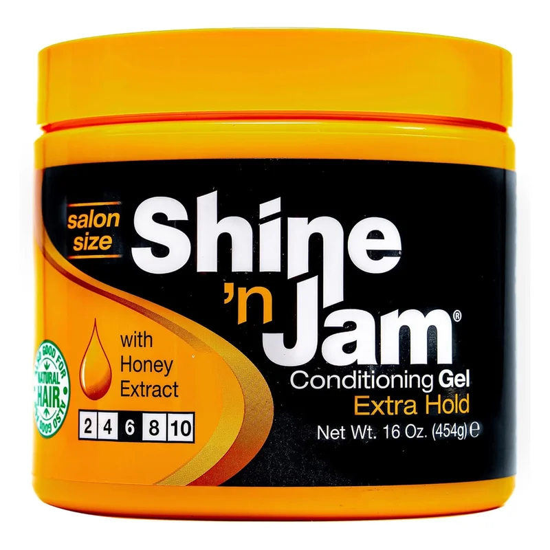 Ampro Shine 'n Jam Conditioning Gel 16 oz