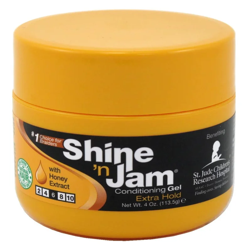 Ampro Shine 'n Jam Conditioning Gel 4 oz