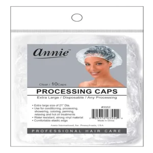 Annie Processing Caps
