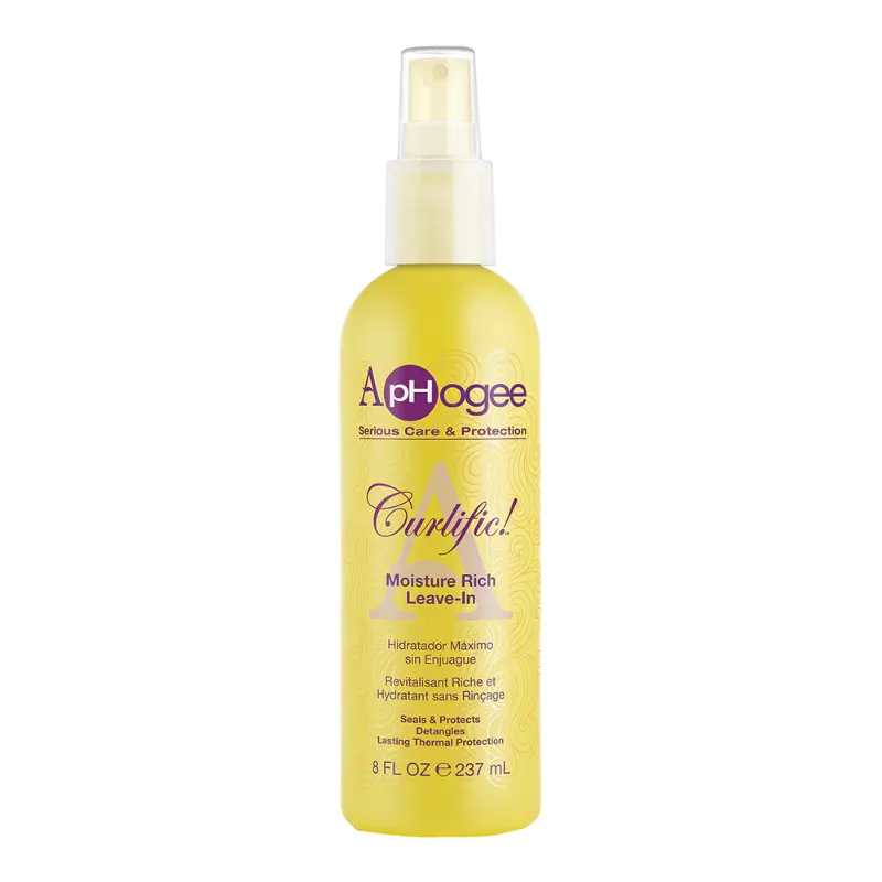 Aphogee Curlific Moisture Rich Leave-In