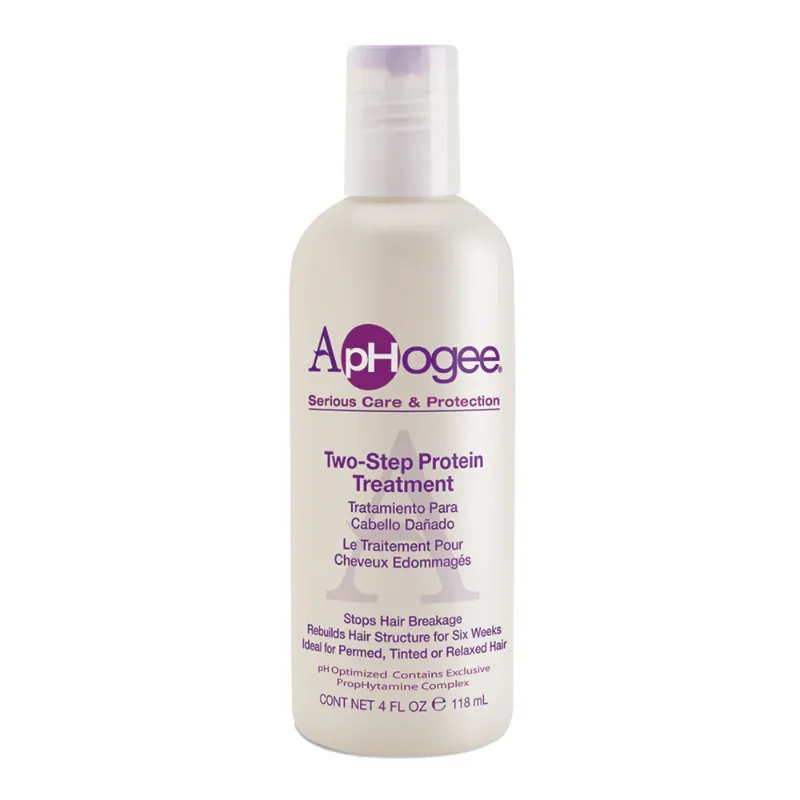 Aphogee two-step protein treatment