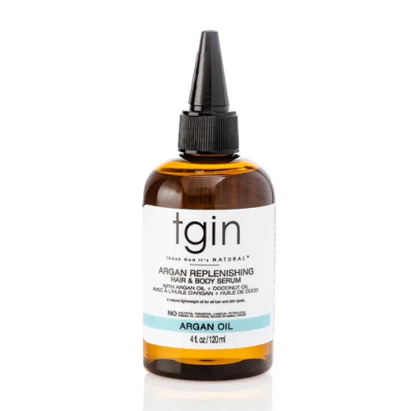 Tgin Argan Replenishing Hair And Body Serum