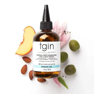 TGIN Argan Replenishing Hair And Body Serum