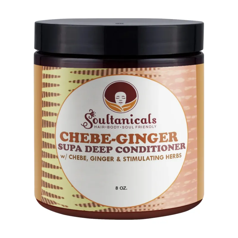 Soultanicals Chebe Ginger Supa Deep Conditioner