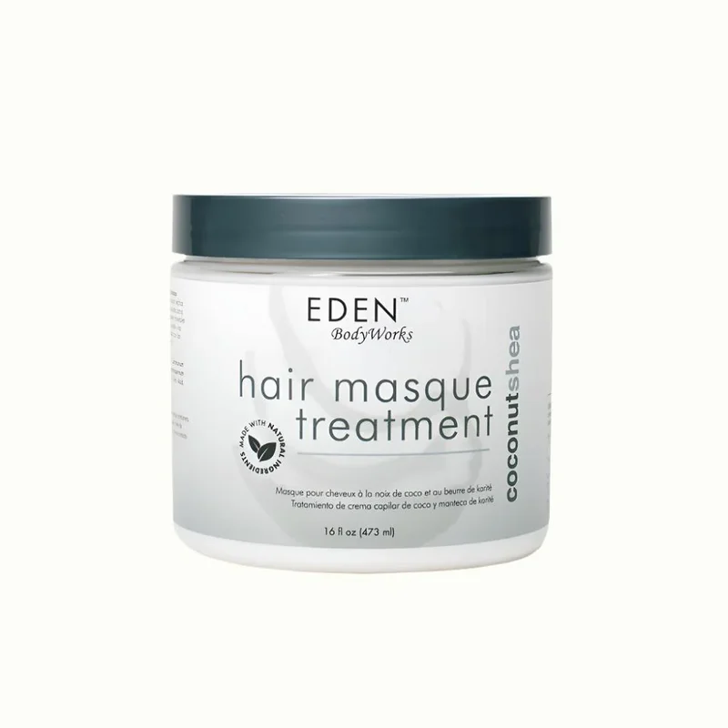 Coconut Shea Hair Masque Treatment