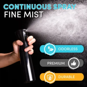 Fine Mist Hair Spray Bottle - Image 2