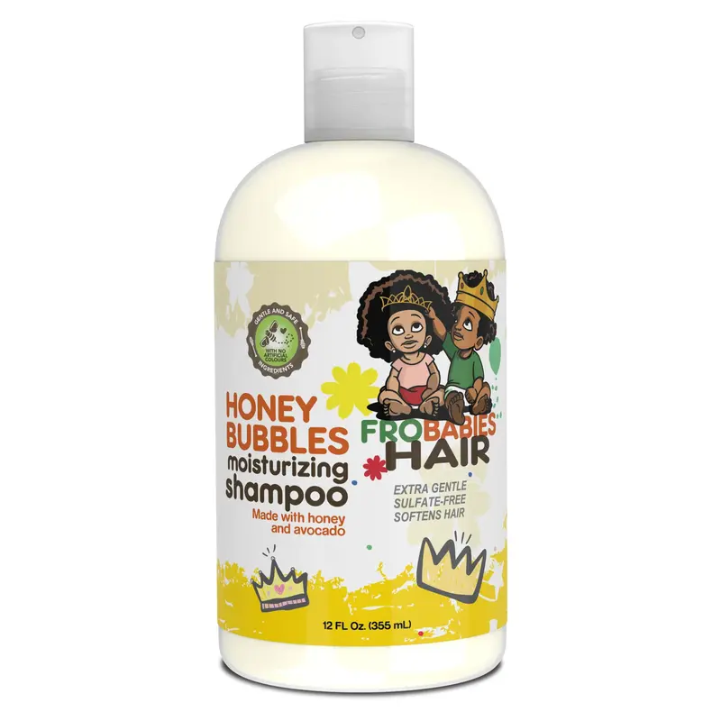 Frobabies Hair Honey Bubbles Moisturizing Shampoo