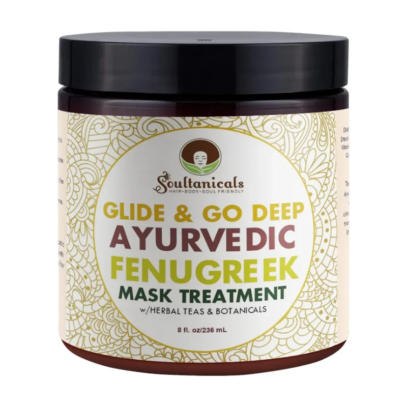 Glide And Go Deep Ayurvedic Fenugreek Mask Treatment