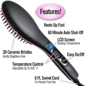 Good Hair Straightener Brush