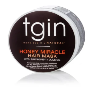 Honey Miracle Hair Masks.