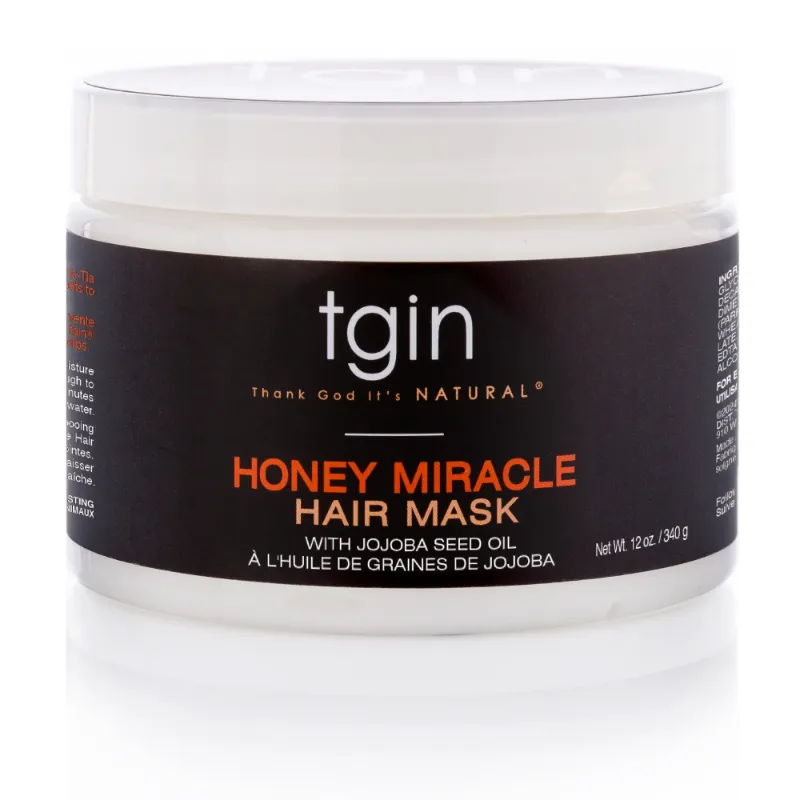 Honey Miracle Hair Masks.