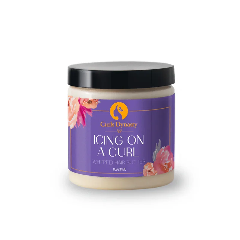 Dynasty Curls Icing On A Curl Whipped Hair Butter
