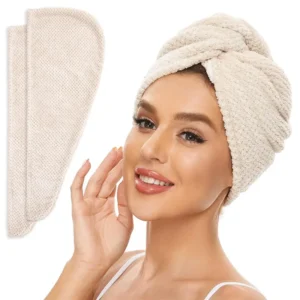 Microfiber Hair Towel Wrap