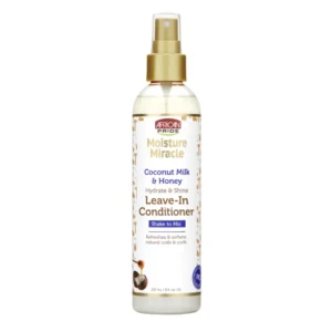 Moisture Miracle Coconut Milk And Honey Leave-In Conditioner