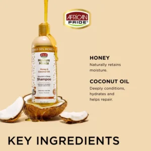 Moisture Miracle Honey & Coconut Oil Shampoo