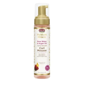 Moisture Miracle Rose Water And Argan Oil Curl Mousse