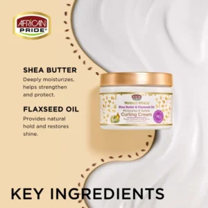 Moisture Miracle Shea Butter & Flaxseed Oil Curling Cream