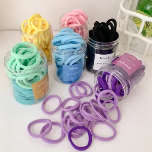 Ponytail Holder Hair Ties