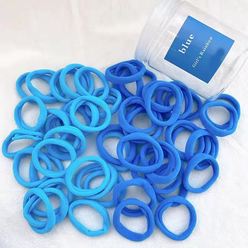 Ponytail Holder Hair Ties Blue Ponytail Holder Hair Ties Blue