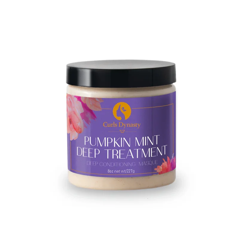 Pumpkin Mint Deep Treatment Masque Moisturizing Deep Conditioning
