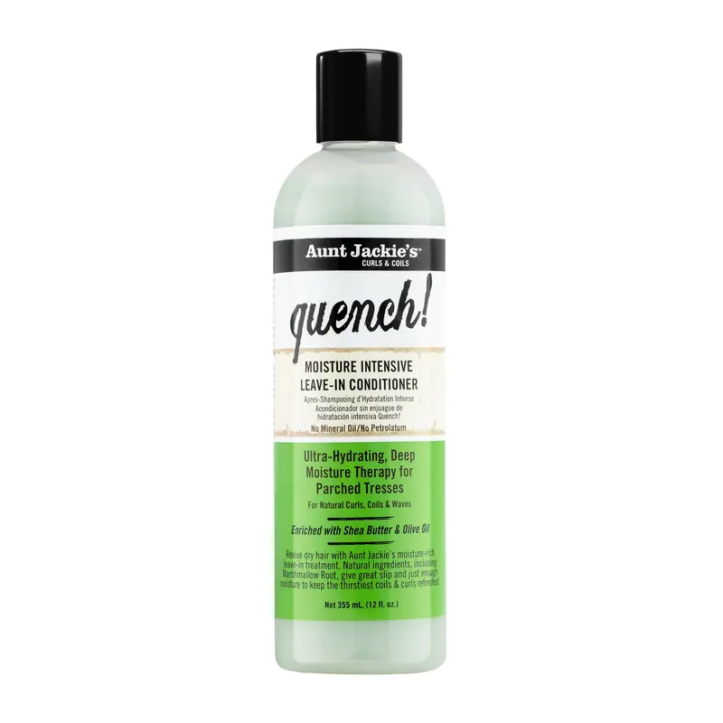 Aunt Jackie'S Curls And Coils Quench Moisture Intensive Leave-In Conditioner