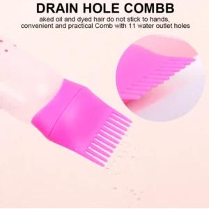 Root Comb Applicator Bottle for Oil and Dye
