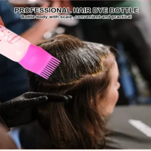 Root Comb Applicator Bottle for Oil and Dye
