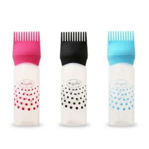 Root Comb Applicator Bottle for Oil and Dye