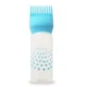 Root Comb Applicator Bottle For Oil And Dye Blue