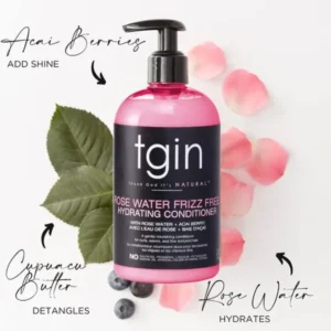 Rose Water Frizz Free Hydrating Conditioner