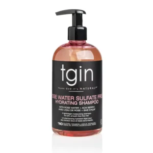Tgin Rose Water Sulfate Free Hydrating Shampoo