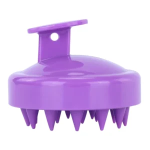 Shampoo Silicone Hair Brush Purple