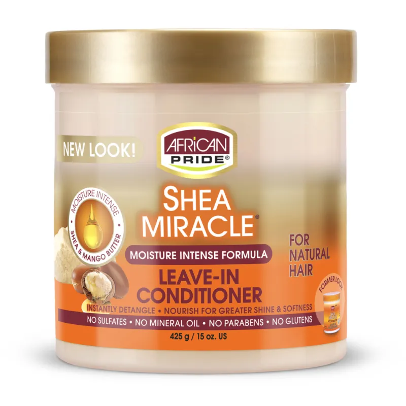 Shea Miracle Leave-In Conditioner,