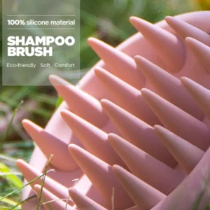 Silicone Shower Hair Brush.