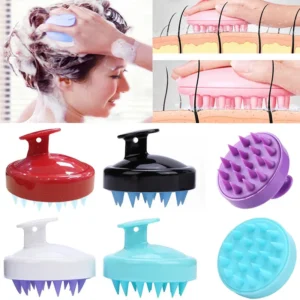 Silicone Shower Hair Brush