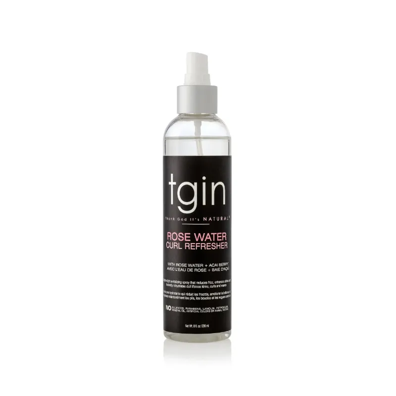 Tgin Rose Water Curl Refresher Tgin Rose Water Curl Refresher