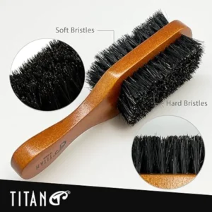 Titan Double Sided Wave Brush