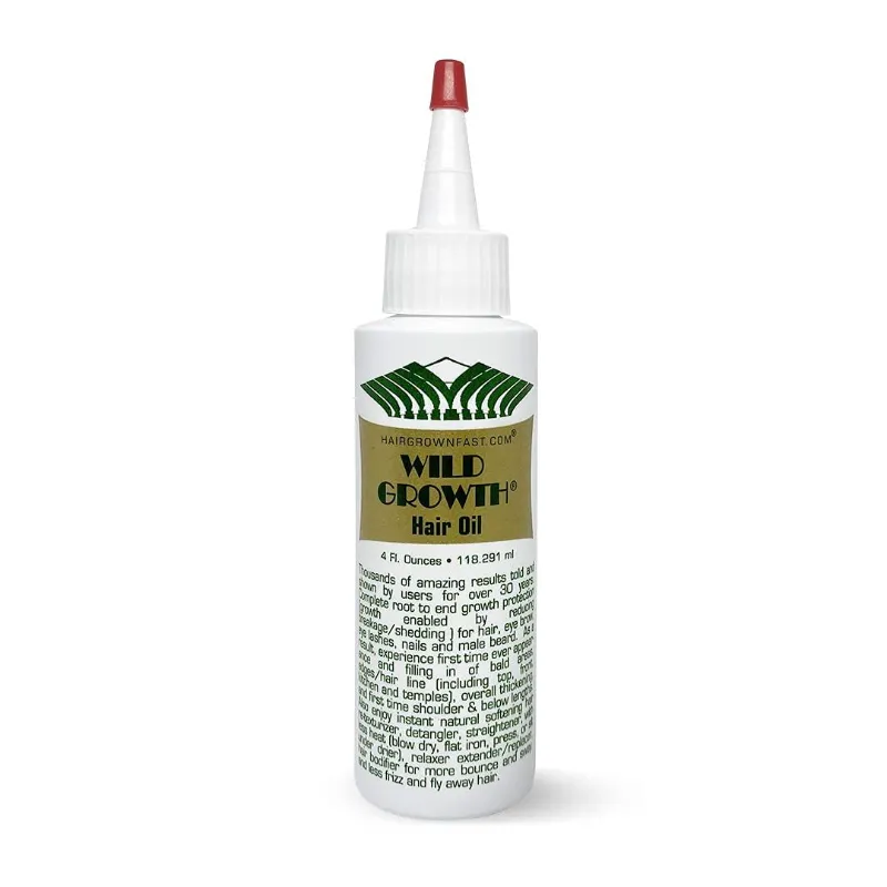 Wild Growth Oil 4Oz