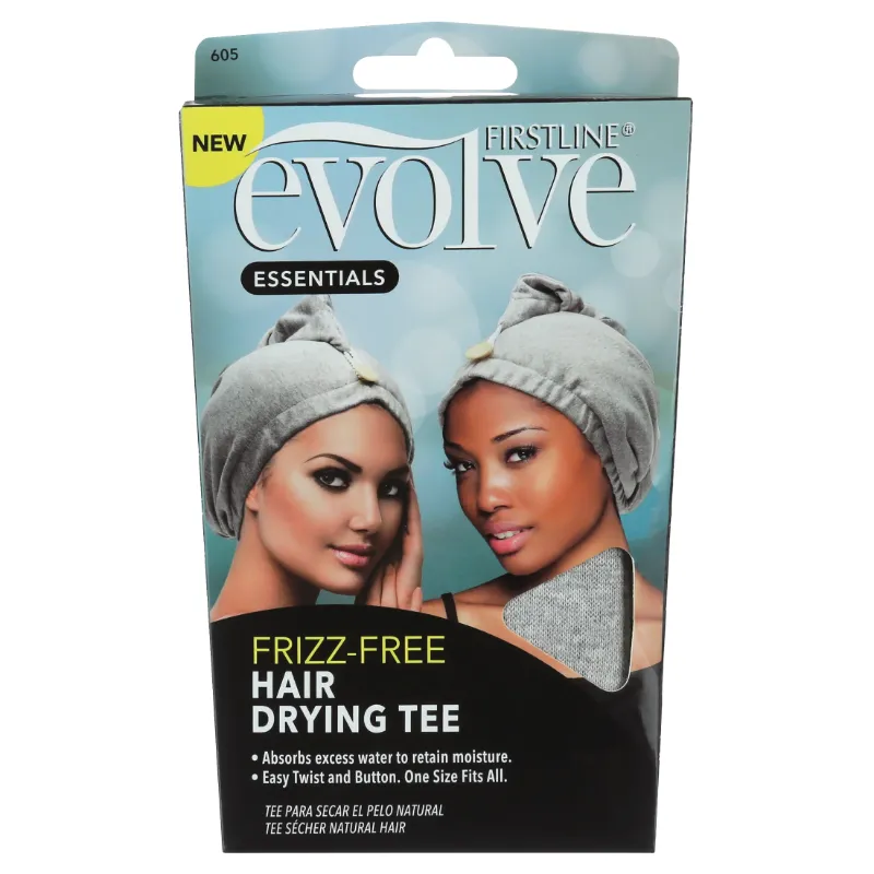Evolve Frizz-Free Hair Drying Tee